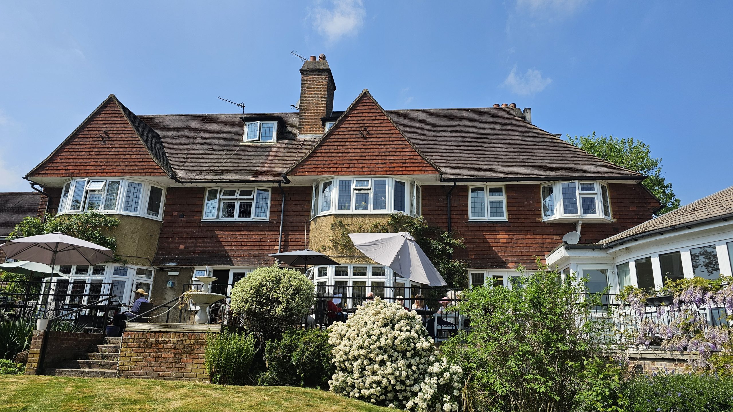 A photo of Swarthmore Care Home from the outside.